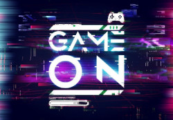 Teens Gaming Game On Gamer wall mural - 14178