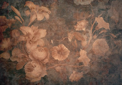 Vintage Flowers Wall Mural - 14557
