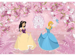 Girls Fairy Tale Mural - 12531