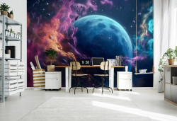 Planet and nebulae Wall Mural - 14659