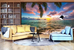 Sunset above the ocean - 11748