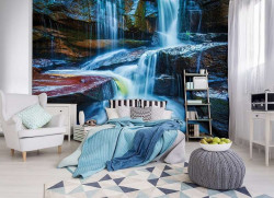 Waterfall image wall decoration - 12631