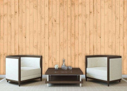 Wooden boards wall mural - 1011