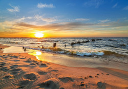 Breathtaking seascape Wall Mural - 14620