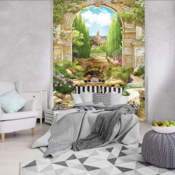 Fairy garden wallpaper - 11428A