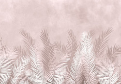 Leaves wall mural - 14017