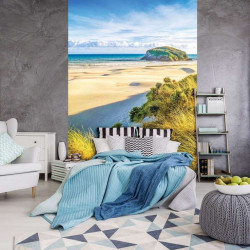 Sand dunes on a sunny beach mural - 10248A