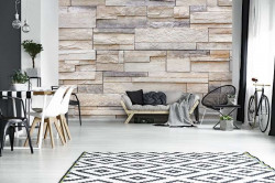 Stone cladding wall mural - 11974