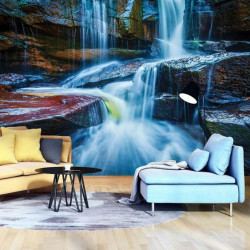 Waterfall image wall decoration - 12631