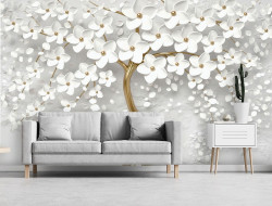 Art photowall blossom motifs - 13589