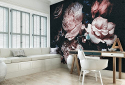Roses and ranuculus bouquet wallpaper - 13525