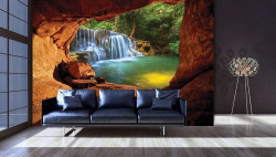 Small waterfall wallpaper - 11978