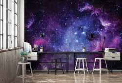 The enchanting grandeur of the galaxy wall mural - 13861