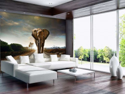 Elephant, wall posters of wild animals - 12616