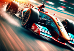 Formula 1 race sport Wall Mural - 14577