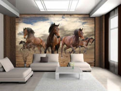 Galloping horses wallpaper - 10083