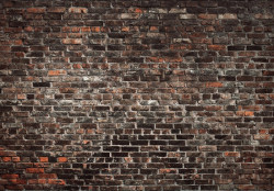 Imitation Urban Brick Wall Mural - 14627