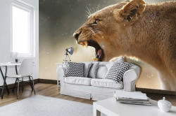 Lionesse wall mural - 3615