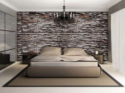 Natural stone texture wall mural - 2195