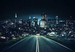 Road to the city wall mural - 11847