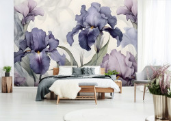 Beautiful irises Wall Mural - 14755