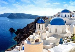 Greece Santorini Landscape Greek Holidays wall mural - 14198