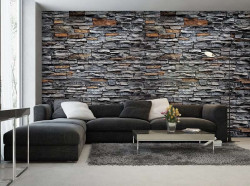 Stone wall texture imitation wall decor - 2197