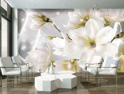 Tender Floral wall mural - 3508