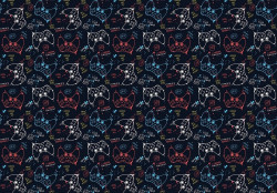 Game pads Wall Mural - 14779