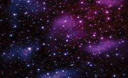 Space and stars wall mural - 177