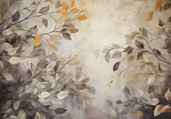Autumn leaves Wall Mural - 14878