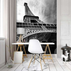 Eiffel tower in Paris bedroom wall paper - 10215A