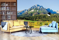 Mountain wall mural - 12109