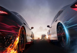 Sports Cars Gaming Street Racing wall mural - 14186