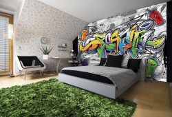 Street art, graffiti wallpaper - 2295