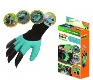 Градинарски ръкавици с нокти Garden Genie