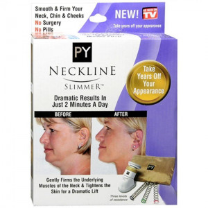Уред за премахване на двойна брадичка Neckline Slimmer