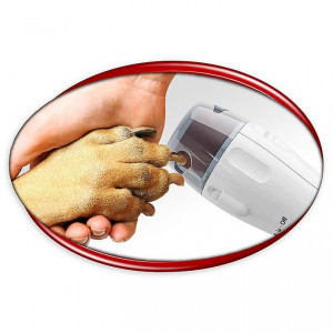 Тример за подрязване на нокти на кучета и котки PAW PERFECT