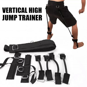 Еластични фитнес ластици за упражнения Vertical High Jump Trainer