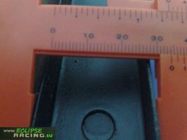 Radiatore maggiorato 34mm (Saxo Cup) in rame 106 1.3-1.4-1.6 immagini