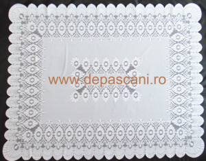 Fata de masa dreptunghiulara, 165/130 cm, model 821574