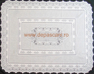 Fata de masa dreptunghiulara, 270/150 cm, model 821494