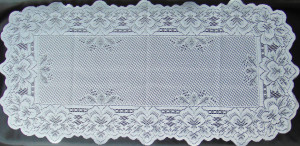 Mileu model 821492 M, 40cm x 80cm, culoare alb