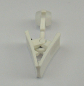 Clips plastic cu role