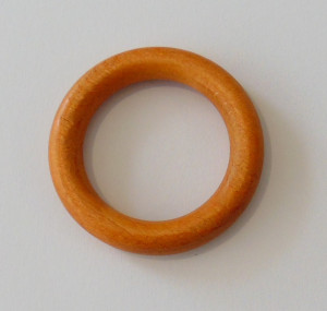 Inel lemn cires 38mm