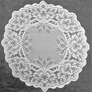 Mileu model 821492 C, 40cm x 40cm, culoare alb
