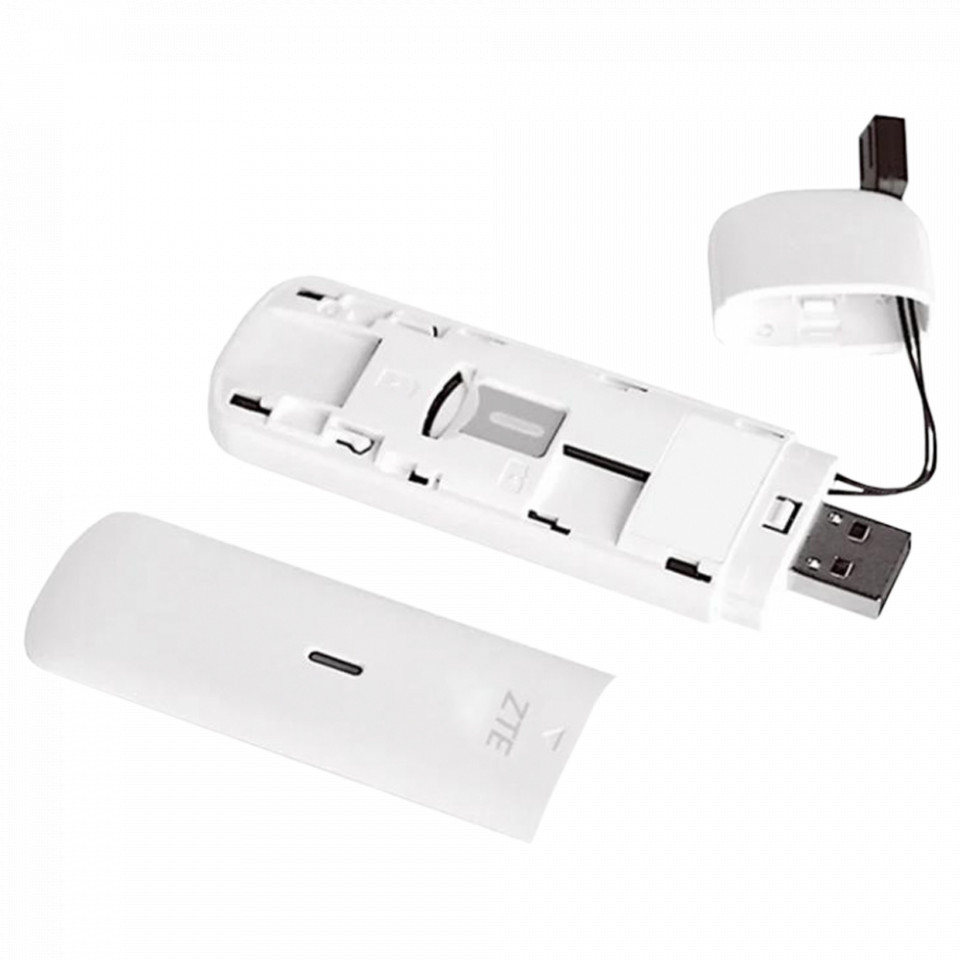 MODEM 4G ZTE MF833 decodat compatibil Telekom Orange Vodafone RDSRCS