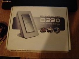 Router Modem 3G Flybox Huawei B220 Decodat Compatibil Orange Cosmote Digi Vodafone Zapp