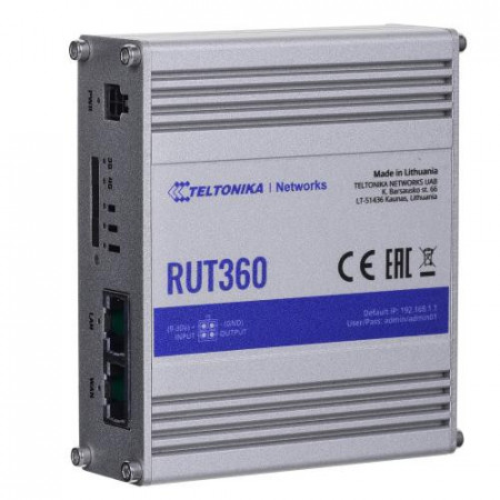 Router Profesional 4G TELTONIKA RUT360 compatibil orice retea