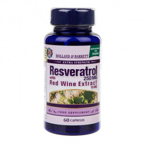 Resveratrol 250mg 60 capsule